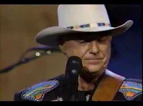 Youtube: Jerry Jeff Walker - Hill Country Rain (live 1992)