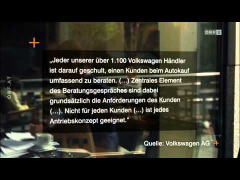 Youtube: WELTjournal +  Elektro Autos - Deutschland hinkt nach