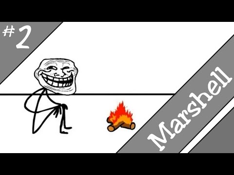 Youtube: Troll Physik #2 - TRAGBARES FEUER?! | Marshell