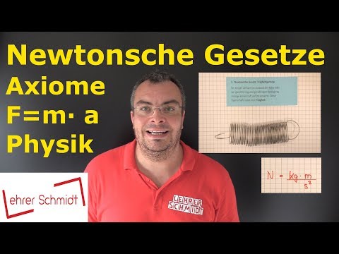 Youtube: Newtonsche Gesetze (3 Axiome ) | F = m*a | Physik - einfach erklärt | Lehrerschmidt