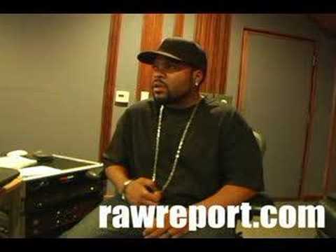Youtube: Ice  Cube - The Raw Report - on Soulja Boy and Ice T