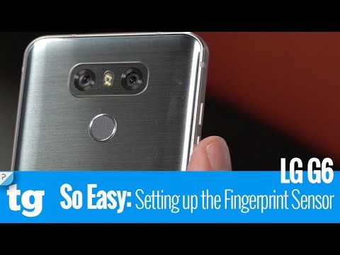 Youtube: So Easy: Setting up the Fingerprint Sensor on your LG G6 Smartphone