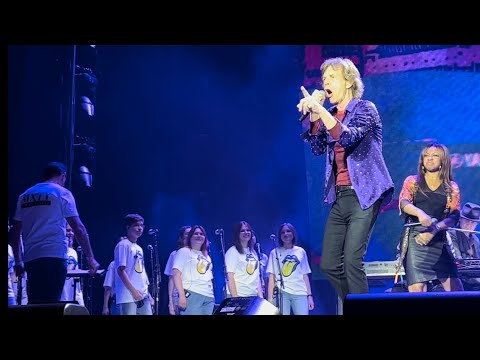 Youtube: You Can’t Always Get What You Want - Ukrainian Choir / The Rolling Stones - Vienna - 15th July 2022