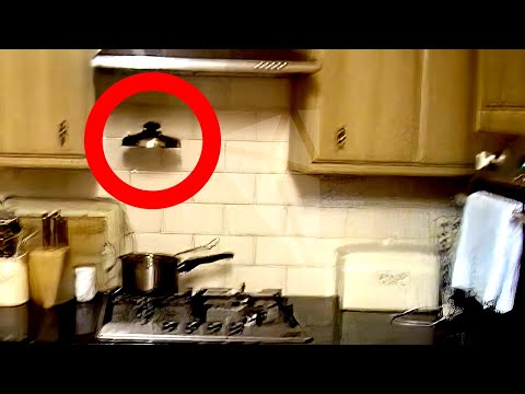 Youtube: Poltergeist Levitation Caught on Tape. Incredible Paranormal Activity