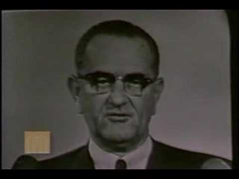 Youtube: Lyndon Johnson - Report on the Gulf of Tonkin Incident