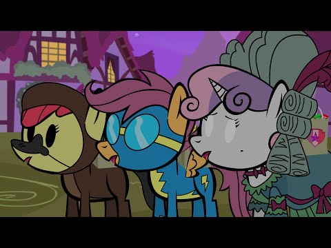Youtube: A Paper Derpy Nightmare Night