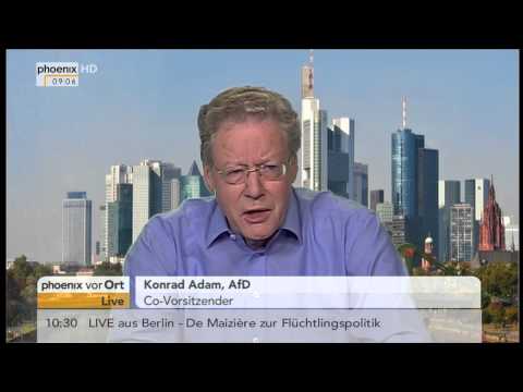 Youtube: Konrad Adam zur aktuellen Lage der AfD im Tagesgespräch am 12.05.2015