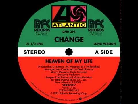 Youtube: Change - Heaven Of My Life (extended version)