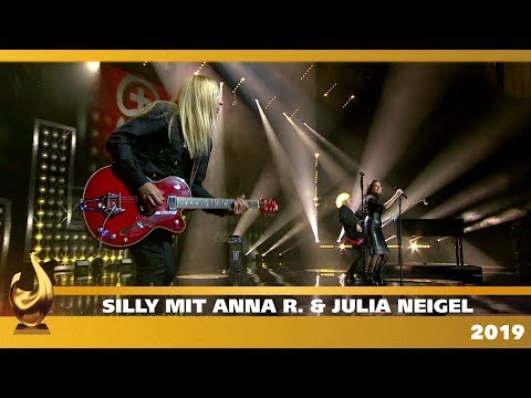 Youtube: Silly mit Anna R & Julia Neigel: Medley | Goldene Henne 2019 | MDR