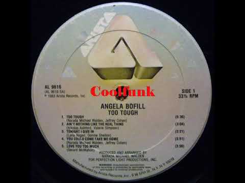Youtube: Angela Bofill - Love You Too Much (1983)