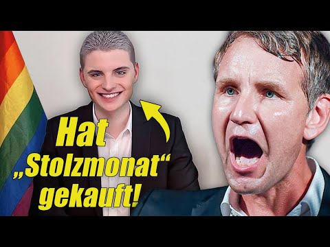 Youtube: GENIALE Aktion! Linker Influencer ZERSTÖRT AfD-Promis! "Stolzmonat"-Website GESPERRT!
