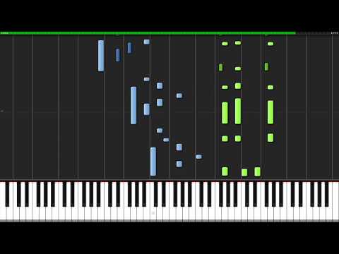 Youtube: Nothing Else Matters - Metallica [Piano Tutorial] (Synthesia) // Wouter van Wijhe