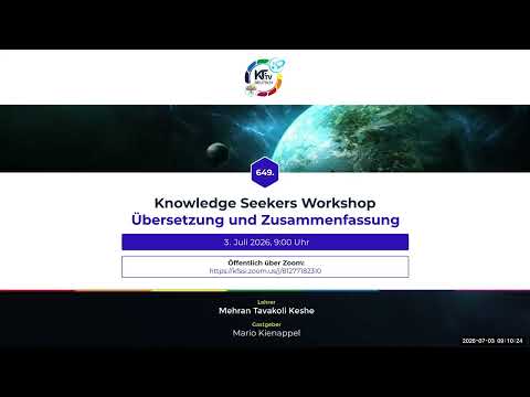 Youtube: Zusammenfassung des 649. KSW, 03.07.2026