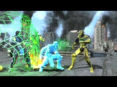 Youtube: Mortal Kombat 9 - Official Tag Team Ninja Gameplay (2011) MK9 | HD