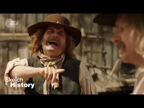 Youtube: Schlüpfriges Duell mit vorzeitigem Höhepunkt - NEUE STAFFEL Sketch History 2018 | ZDF