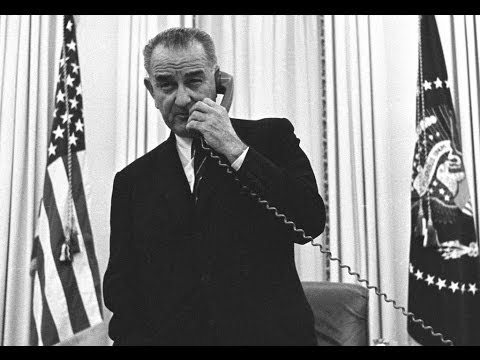 Youtube: PHONE CALL: LYNDON JOHNSON & J. EDGAR HOOVER (11/29/63)