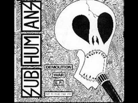 Youtube: Subhumans-Parasites