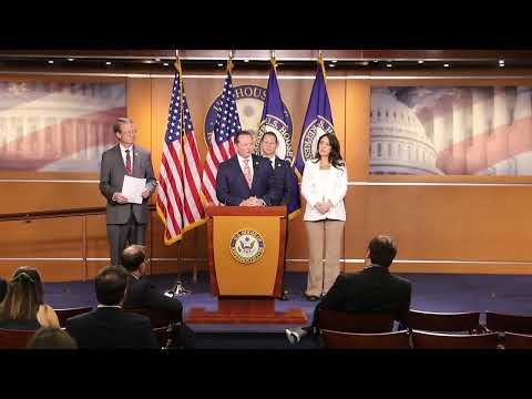 Youtube: Rep. Burchett and colleagues hold press conference on upcoming Oversight Committee hearing on UAPs