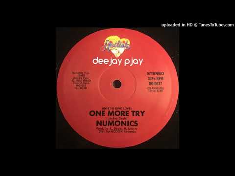 Youtube: Numonics - One More Try