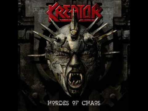 Youtube: Kreator: Hordes of Chaos lyrics