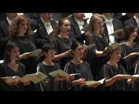 Youtube: Brahms: Schicksalslied / Thielemann · Rundfunkchor Berlin · Berliner Philharmoniker
