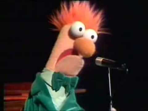Youtube: Beaker sings