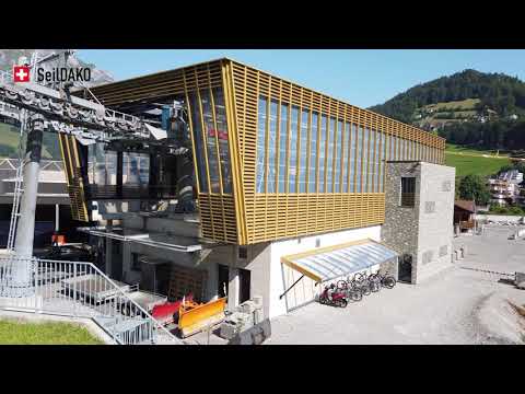 Youtube: Garaventa am TITLIS | 8-MGD TITLIS Xpress, Engelberg CH | SeilDAKO - Seilbahntechnik