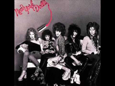 Youtube: New York Dolls - Personality Crisis