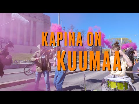 Youtube: VIMMA - KAPINA ON KUUMAA (Musiikkivideo)