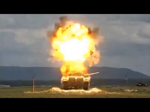 Youtube: TOW Missile vs T-72 Tank In Slow Motion
