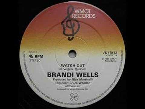 Youtube: Old Skool Vibes 45, Brandi Wells - Watch Out