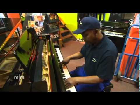 Youtube: Der Piano-Mann: Genie am Klavier ohne eine Übungsstunde
