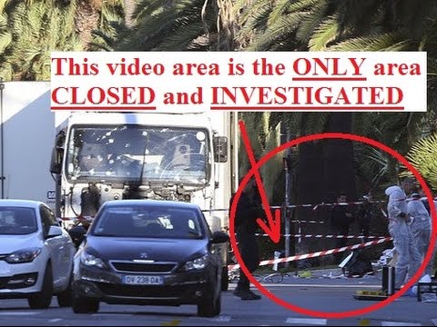 Youtube: EXCLUSIVE VIDEO  Was Nice terrorist, Mohamed Lahouaiej Bouhlel captured alive?