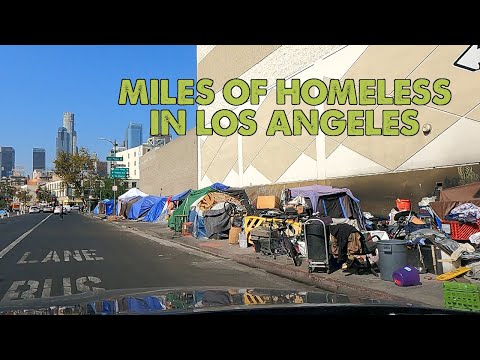 Youtube: Here's How Bad The Homeless Problem In Los Angeles Is