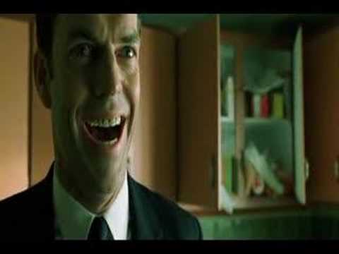 Youtube: Agent Smith Laughing
