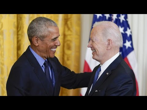 Youtube: Barack Obama ist zurück im Weißen Haus