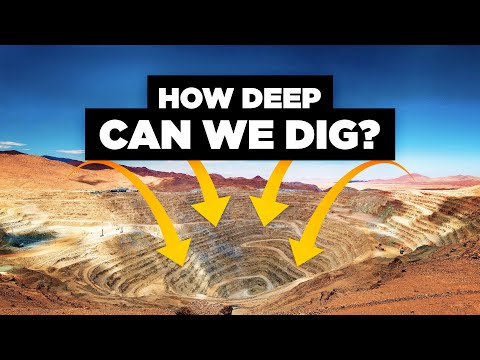 Youtube: What's the Deepest Hole We Can Possibly Dig?