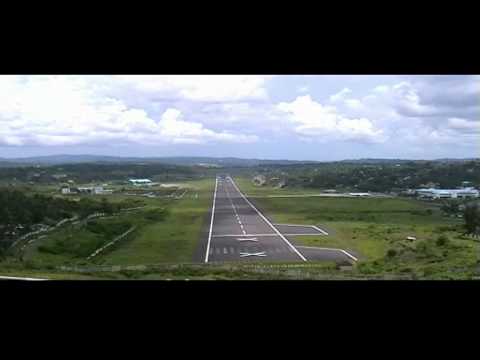 Youtube: Port Blair Airport  ! Hill-Top view !! -Andaman & Nicobar Islands- India