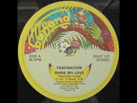 Youtube: Fascination - Shine My Love (1984 Italo Funk)