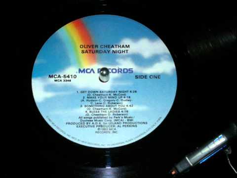 Youtube: Oliver Cheatham, Something About You (Funk Vinyl 1983) Full HD !