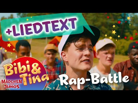 Youtube: Bibi & Tina - MÄDCHEN GEGEN JUNGS jetzt mit Text Lyrics zum Mitsingen
