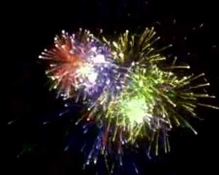 Youtube: Computer generated fireworks