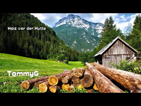 Youtube: TommyG-Holz vor der Hütte