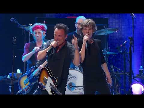 Youtube: The Rolling Stones - Tumbling Dice (with Bruce Springsteen) (GRRR Live)