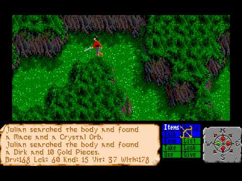 Youtube: Amiga Longplay The Faery Tale Adventure