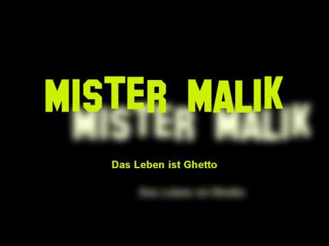 Youtube: Mister Malik Friedmann - Das Leben ist Ghetto