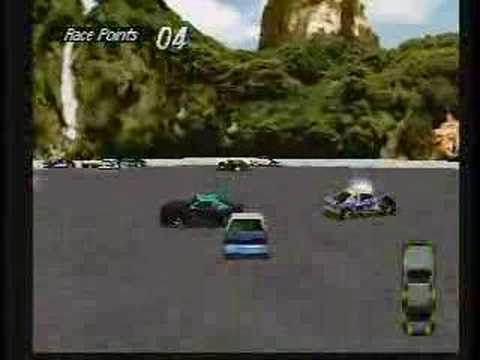 Youtube: Destruction Derby Playstation Gameplay