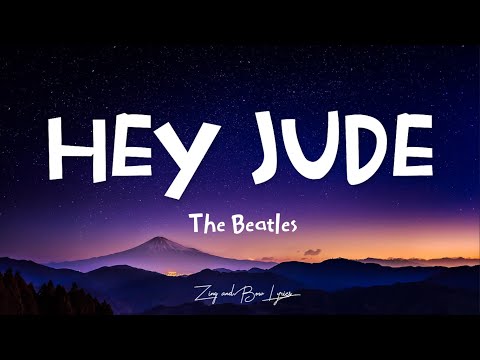 Youtube: The Beatles- Hey Jude (lyrics)