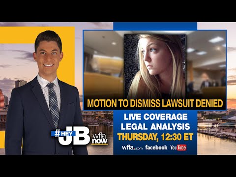 Youtube: #BREAKING: Judge Denies Laundrie's Motion to Dismiss Gabby Petito Lawsuit | What it means | #HeyJB