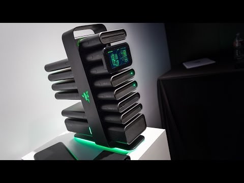 Youtube: CES 2014: Razer's "Project Christine" Gaming PC Concept